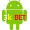 Aplicativo 3k bet para Android