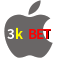 Aplicativo 3k bet para iOS