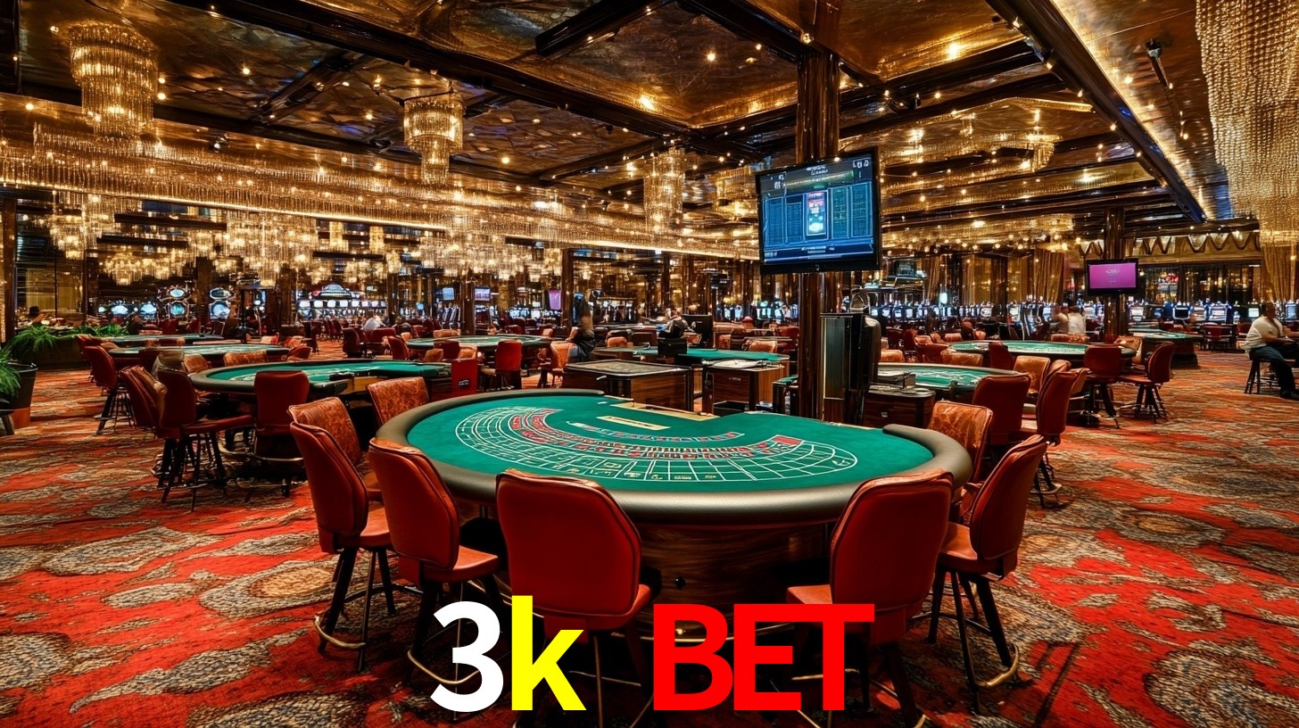3k bet: Seu Cassino Premiado com Pagamentos Rápidos