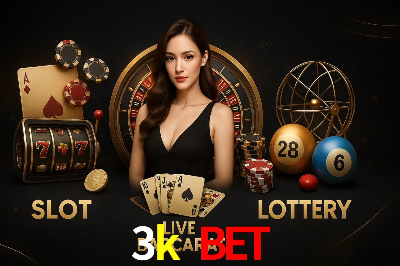 Variedade de jogos na 3k bet