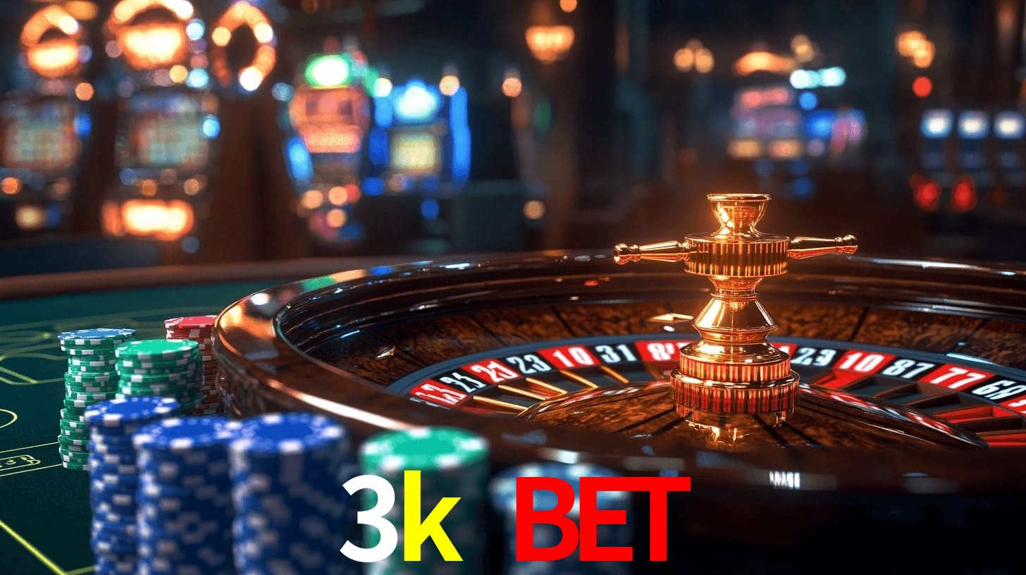 Sinta a adrenalina dos jogos de cassino com 3k bet
