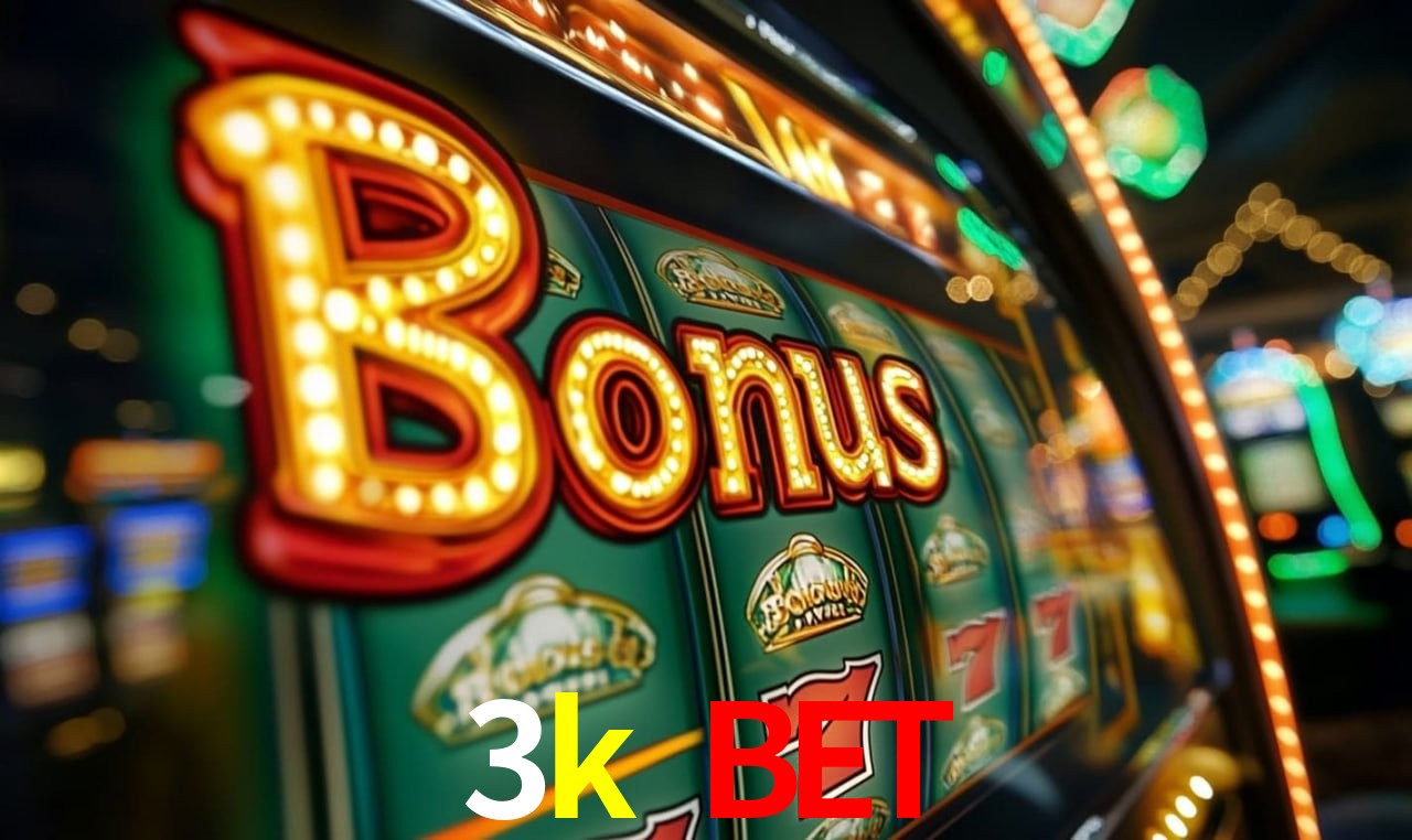 Jogos com bônus e suporte 24h na 3k bet